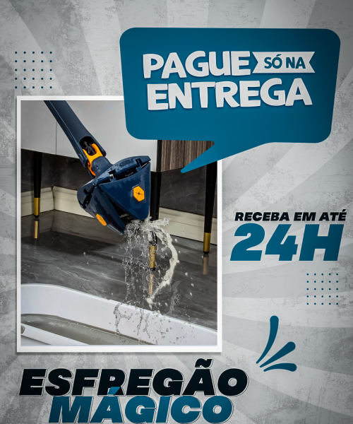 06.07.2023 - Estático Esfregão